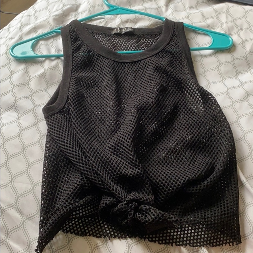 See through tank
